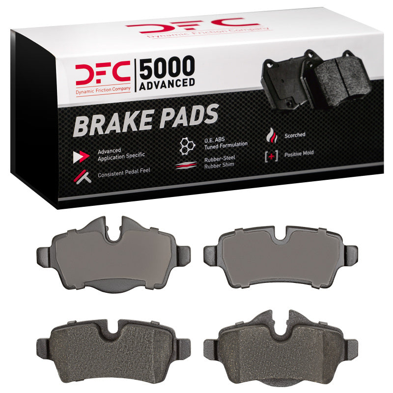DFC 07-15 Mini Cooper Clubman Rear 5000 Advanced Low Metallic Brake Pads