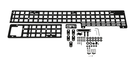 Body Armor 4x4 2005+ Toyota Tacoma Front Bed Molle System