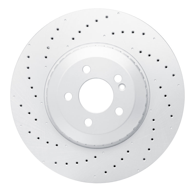 DFC 21-25 Mercedes-Benz S500 Rear Drilled Hi-Carbon Alloy Geomet Coated Rotor