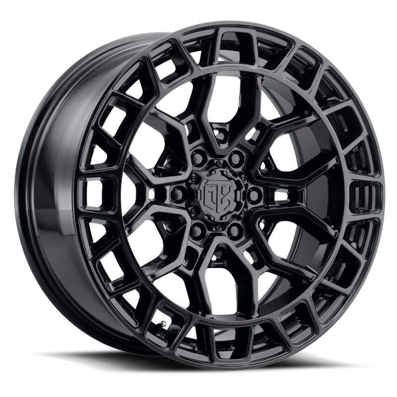 MTX Phantom 6 Gloss Black 20x9in / 6x135 BP / 0mm Offset / 87.1mm Bore