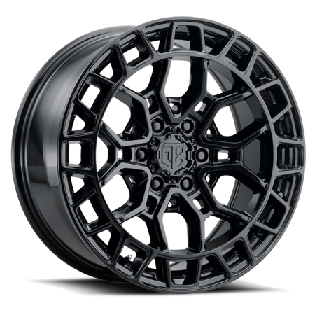 MTX Phantom 6 Gloss Black 20x9in / 6x135 BP / 18mm Offset / 87.1mm Bore