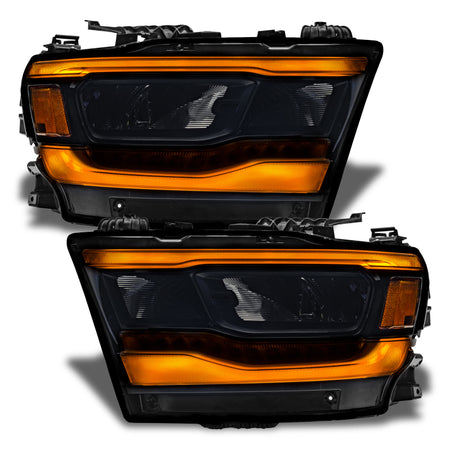Oracle 19-21 RAM 1500 RGB+W Headlight DRL Kit Reflector LED - w/ BC1 Controller