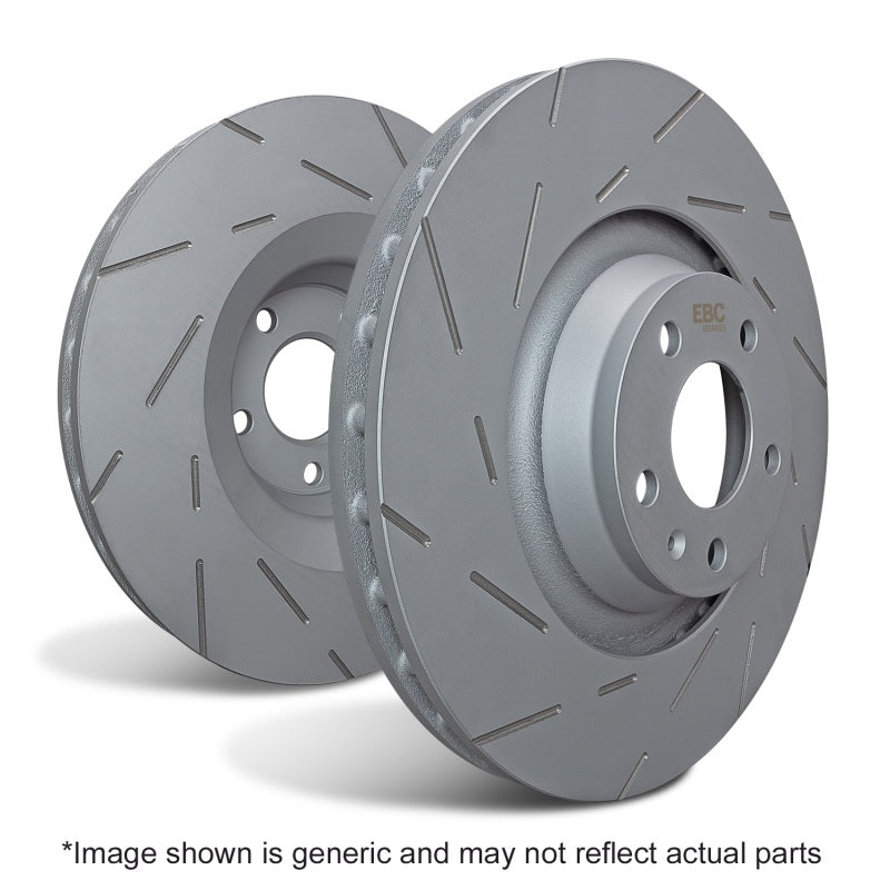 EBC 2021+ Ford Bronco / 19-23 Ford Ranger 2WD 2.3T (Gas) USR Slotted Rear Rotors