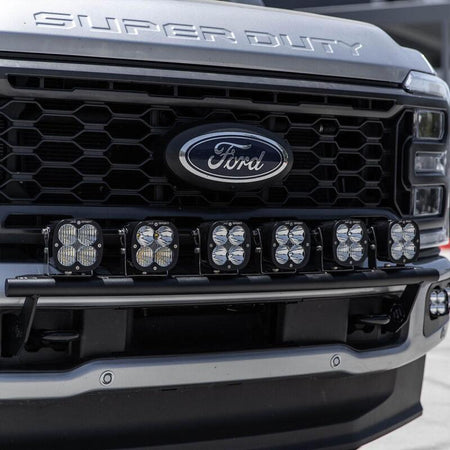 Baja Designs 23+ Ford Super Duty XL Sport Bull Bar Light Kit w/ Upfitter