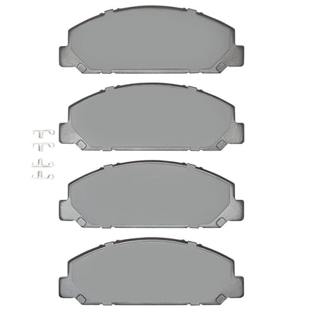 DFC 99-24 Chevrolet W5500 Tiltmaster Rear/Front Heavy Duty Pads - Semi Metallic
