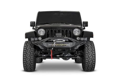 Addictive Desert Designs 07-18 Jeep Wrangler JK Stealth Fighter Front Bumper w/ Winch Mount