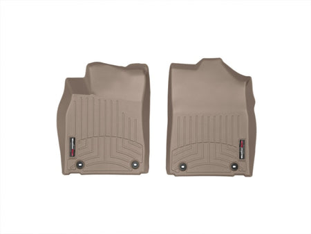 WeatherTech 13+ Lexus ES Front FloorLiner - Tan