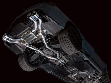 AWE Tuning 22-26 Cadillac CT5-V Blackwing SwitchPath Exhaust - Chrome Silver Tips
