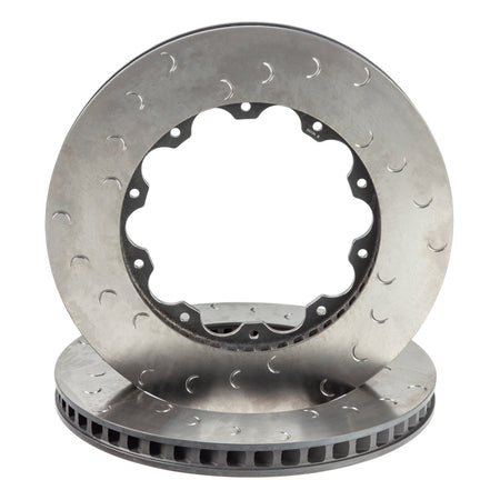 Alcon Nissan R35 GT-R Gen 2 390X32.8mm Rotor Ring Kit - Front Right