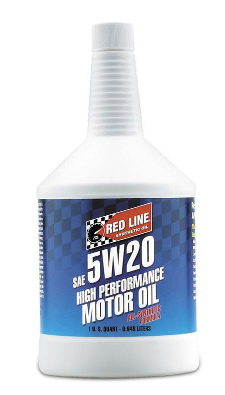 Red Line 5W20 Motor Oil - Quart