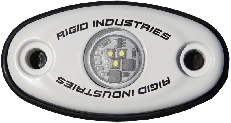Rigid Industries A-Series Light - White - Low Strength - Natural White