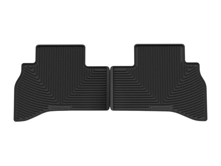 WeatherTech 2021+ Chevrolet TrailBlazer Rear Rubber Mats - Black