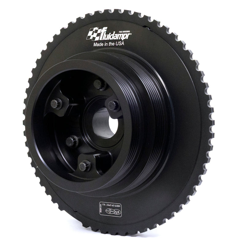 Fluidampr 91-95 BMW M50 I6 Steel Internally Balanced Damper