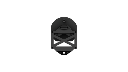Body Armor 4x4 16-23 Toyota Tacoma/10-24 4Runner Pro Series II Tire Carrier W/ License Plate Holder