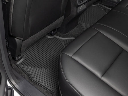 WeatherTech 25-26 Nissan Murano 2nd Row Rear All-Weather Floor Mats - Black