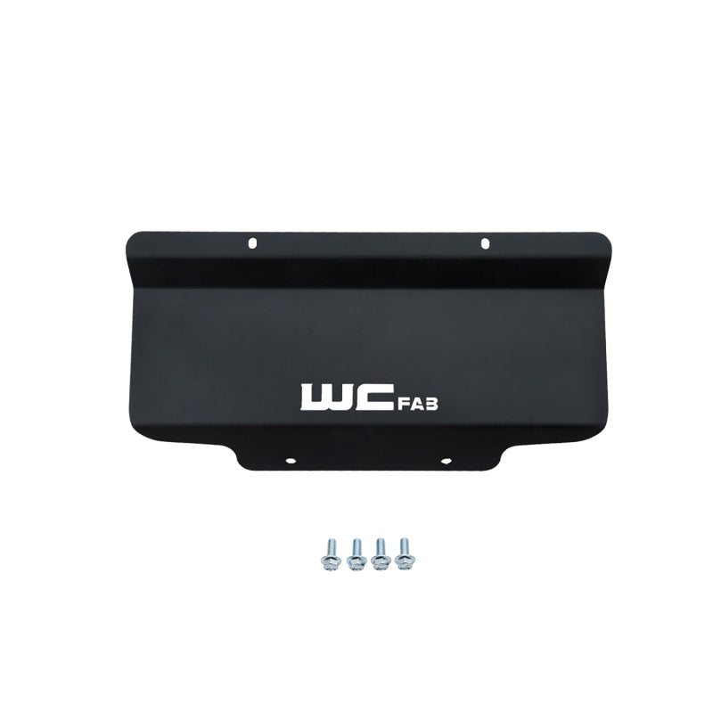 Wehrli 11-19 GM Duramax 6.6L Lower Splash Shield Kit - Sparkle Bomber Orange