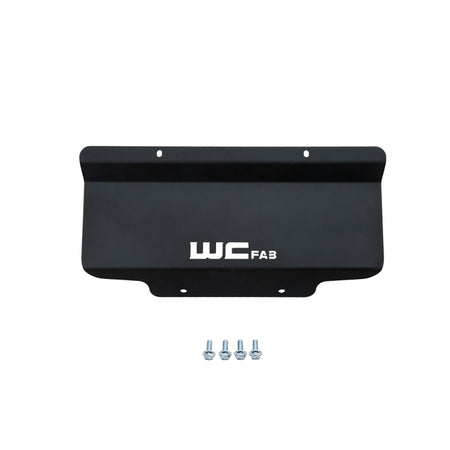 Wehrli 11-19 GM Duramax 6.6L Lower Splash Shield Kit - Deore Gold