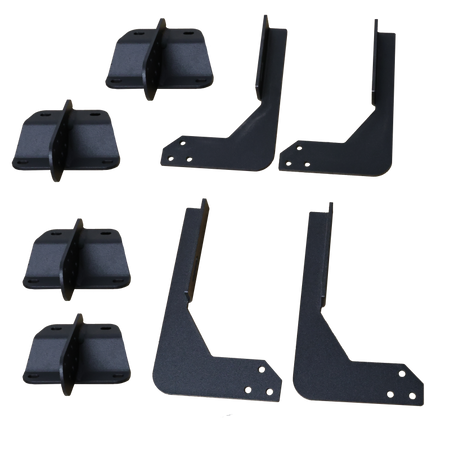 Gen-Y 15-25 Ford F-150/17-24 Ford F-250/F-350 Single Cab Running Board Brackets Only