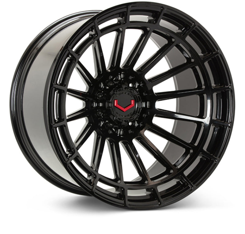 Vossen LCX-01 24x10 - 6x139.7 - ET25 - Deep - 78.1 - Gloss Black Wheel
