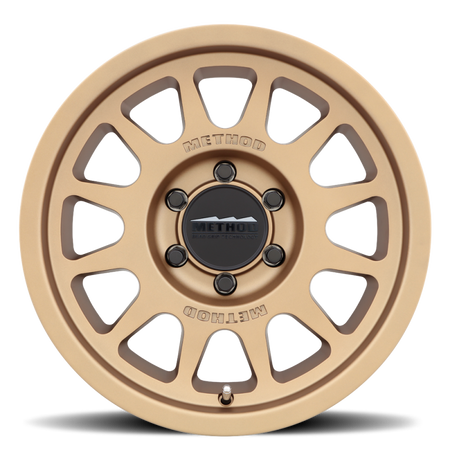 Method MR703 17x8.5 +25mm Offset 6x135 87mm CB Method Bronze Wheel