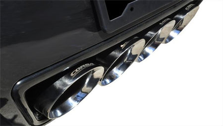 Corsa 2014-2019 Corvette C7 Coupe 6.2L V8 AT/MT 2.75in Valve-Back Dual Rear Exit Polished Xtreme Exh