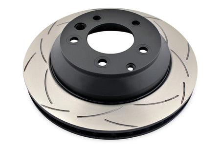 DBA 07-18 Audi Q7 Iron Rotor Rear Street Series Slotted Brake Rotor