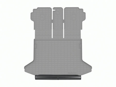 WeatherTech 17-21 Mazda CX-5 Seatback Cargo Liner HP w/Bumper Protector - Grey