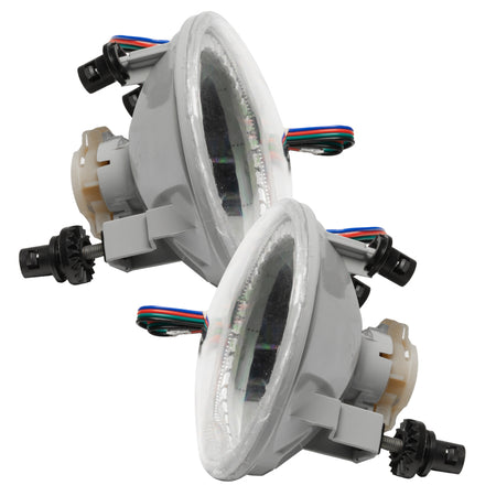 Oracle Lighting 07-13 GMC Yukon Denali Pre-Assembled LED Halo Fog Lights -Blue