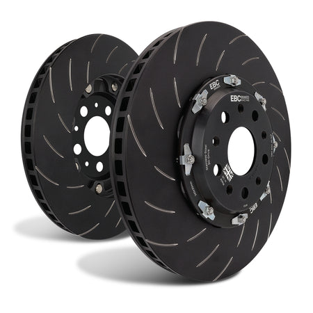 EBC Racing 91-24 Subaru WRX 2.4T Front 355mm 2 Pc Rotor Replacement (Pair)