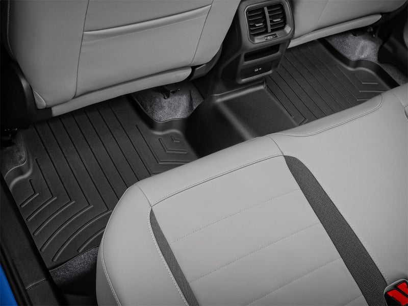 WeatherTech 2022+ Volkswagen Taos Rear FloorLiner - Black
