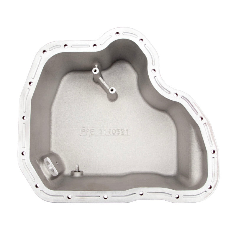 Wehrli 11-16 GM Duramax WCFab X PPE High Capacity Aluminum Oil Pan - Kiwi Green