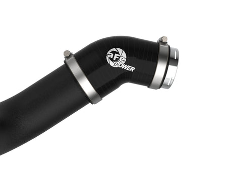 aFe 23-25 GM Colorado/Canyon L4-2.7L BladeRunner Aluminum Hot and Cold Charge Pipe Kit - Black