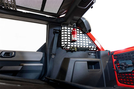 Addictive Desert Designs21-23 Ford Bronco & Bronco Raptor Rear Window Molle Storage Panels