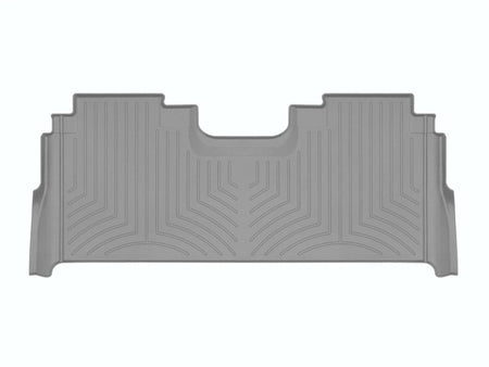 WeatherTech 2021+ Ford F-150 Rear FloorLiner HP - Grey