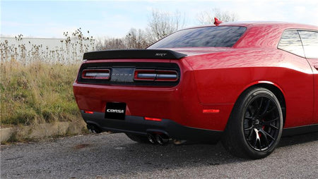 Corsa 2015-2023 Dodge Challenger Hellcat Dual Rear Exit Extreme Exhaust w/ 3.5in Polished Tips