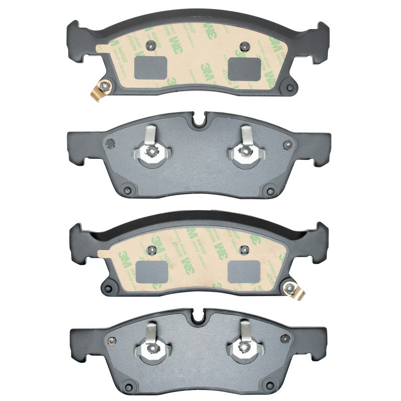 DFC 11-22 Dodge Durango Front Euro 5000 Ceramic Brake Pads and Hardware Kit