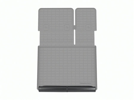 WeatherTech 19-22 Jeep Cherokee (Crgo FL on High) Seatback Cargo Liner HP w/Bumper Protector - Grey