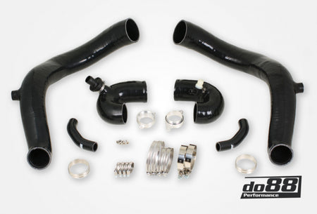 do88 2013+ Porsche 911 Turbo/Turbo S (991.1/991.2) Turbo Inlet Hoses for OEM Housing