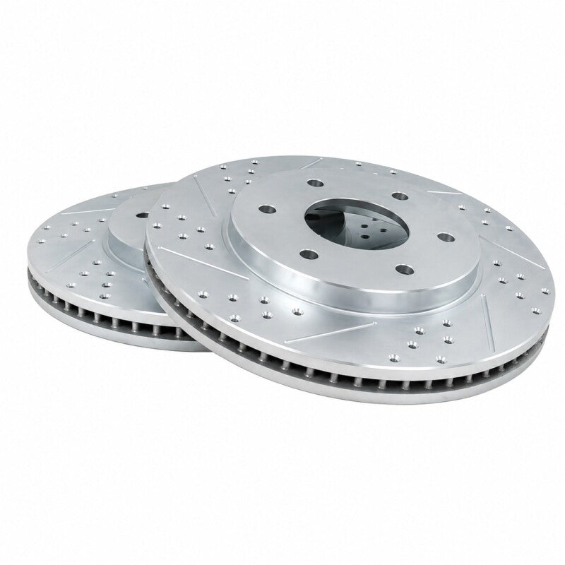 Baer Brakes 06-07 Nissan Armada Claw Performance Front Rotors