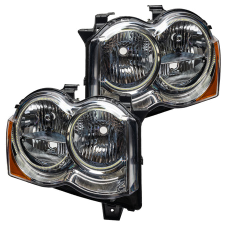 Oracle 08-10 Jeep Grand Cherokee SMD HL (Non-HID) - ColorSHIFT w/o Controller