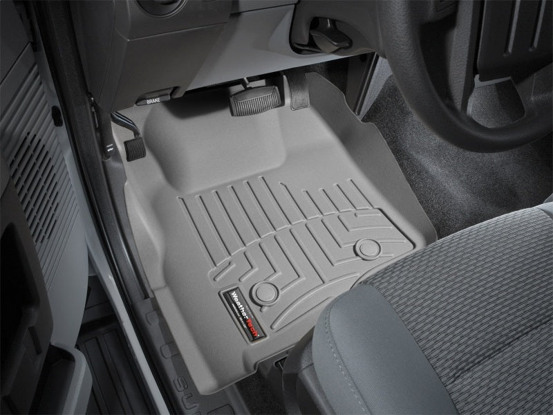 WeatherTech 11+ Ford F250/F350/F450/F550 Front FloorLiner - Grey