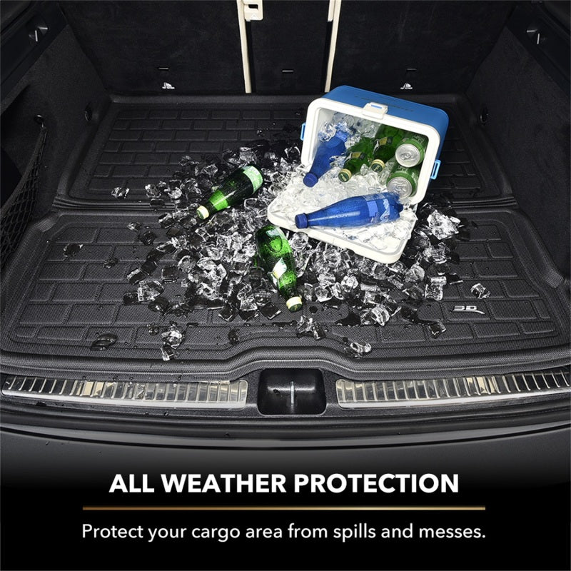 3D MAXpider 22-24 Hyundai Tucson Kagu Black Seat Back Protector