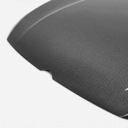 Seibon 22-23 Volkswagen Golf GTI/R OEM Style Carbon Fiber Hood