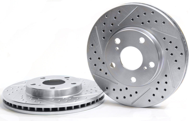 Baer Brakes 13-19 Ford Explorer Claw Performance Rear Rotors
