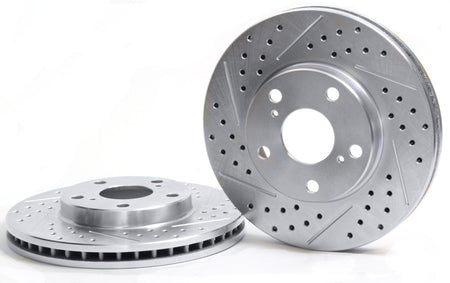 Baer Brakes 15-23 Ford Mustang GT Front Claw Performance Rotors