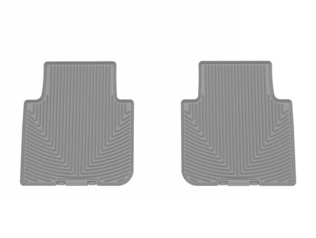 WeatherTech 18-24 Volkswagen Tiguan Rear All-Weather Floor Mats - Grey