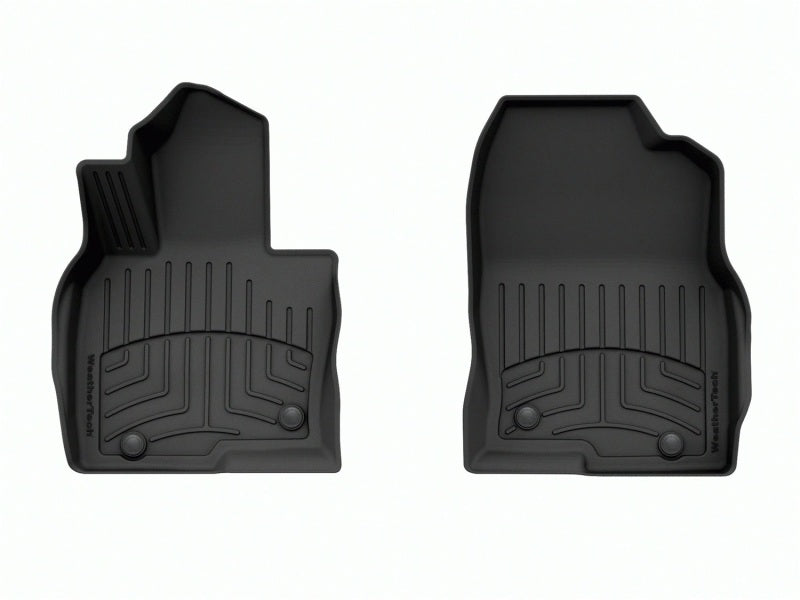WeatherTech 16-23 Mazda CX-9 Front FloorLiner HP - Black