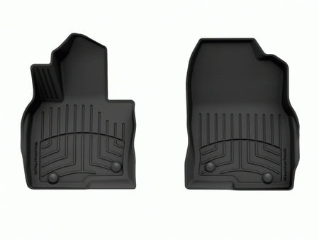 WeatherTech 16-23 Mazda CX-9 Front FloorLiner HP - Black