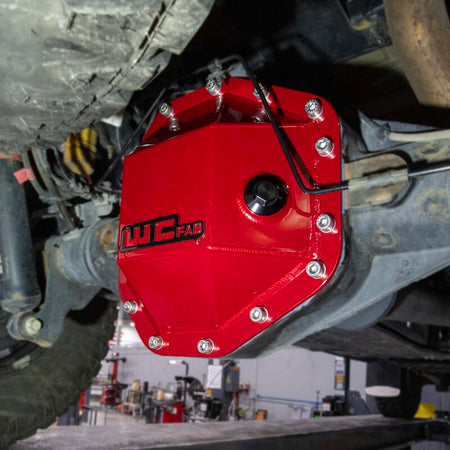 Wehrli 17-24 Ford F250/F350 SRW Dana M275 Rear Axle Differential Cover - WCFab Red