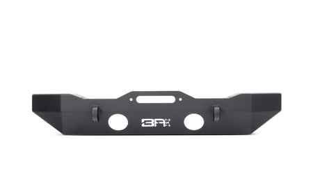 Body Armor 4x4 2018+ Jeep Wrangler JL Gladiator JT Mid-Stubby Front Bumper